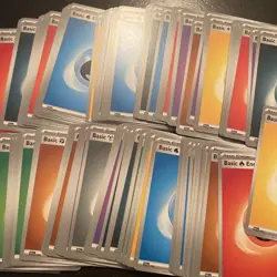 Pokemon TCG Scarlet & Violet Energy Cards Bulk Lot 100 Basic Energy Cards - NM/M - Image 3