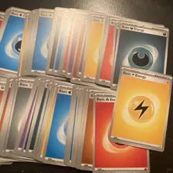 Pokemon TCG Scarlet & Violet Energy Cards Bulk Lot 100 Basic Energy Cards - NM/M - Image 4