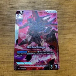 Gundam Card Game Strike Rouge R+ - Image 1