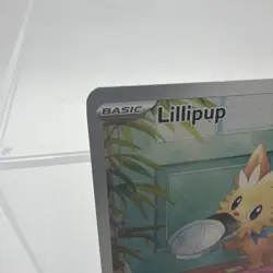 2025 POKEMON WHITE FLARE ILLUSTRATION RARE LILLIPUP #154/086 - Image 3