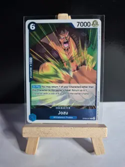 Jozu (OP08-047) Rare English One Piece TCG Card - Image 1