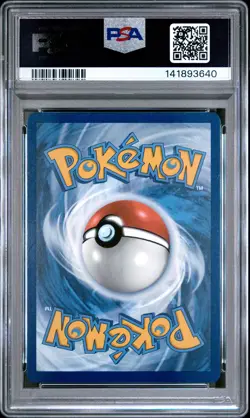 2025 POKEMON DRI EN-DESTINED RIVALS PRERELEASE-STAFF ETHAN'S TYPHLOSION PSA 10 - Image 2