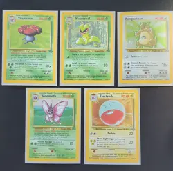 (LP/MP) 1999 Pokemon Jungle Bulk Holo Lot - Image 1