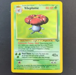 (LP/MP) 1999 Pokemon Jungle Bulk Holo Lot - Image 5