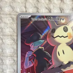 Pokemon TCG Team Rocket’s Mimikyu Ascended Heroes 238/217 Illustration Rare NM - Image 2