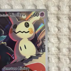 Pokemon TCG Team Rocket’s Mimikyu Ascended Heroes 238/217 Illustration Rare NM - Image 3