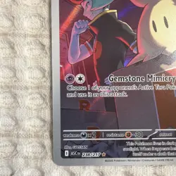 Pokemon TCG Team Rocket’s Mimikyu Ascended Heroes 238/217 Illustration Rare NM - Image 4