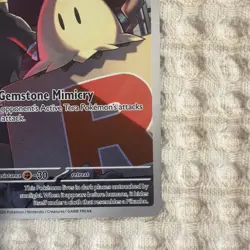 Pokemon TCG Team Rocket’s Mimikyu Ascended Heroes 238/217 Illustration Rare NM - Image 5