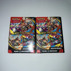 Pokemon TCG - 2X Mega Evolution Booster Bundle Box - FACTORY SEALED - Image 1