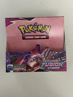 Fusion Strike Empty Booster Box *No Packs* - 1x Pokemon 2021 - Image 1
