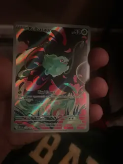 Pokemon TCG Bulbasaur Card 133/132 Mega Evolution Holo Sir - Image 1