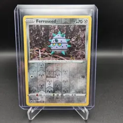Ferroseed 130/202 Common Reverse Holo Sword & Shield Pokemon LP - Image 1