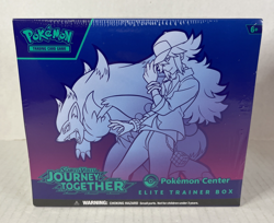 Pokemon TCG - Journey Together - Pokemon Center Elite Trainer Box ETB Sealed New - Image 1