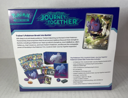 Pokemon TCG - Journey Together - Pokemon Center Elite Trainer Box ETB Sealed New - Image 4