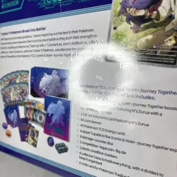 Pokemon TCG - Journey Together - Pokemon Center Elite Trainer Box ETB Sealed New - Image 5