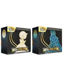 Pokemon TCG Mega Evolution Mega Lucario & Mega Gardevoir ETB Bundle (set of 2)! - Image 1