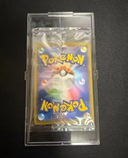 Pokemon Pikachu Looking Back Beauty Stamp Box Promo 227/S-P 2021 SEALED - Image 2