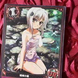 Koneko Toujou High School DxD Hot Spring Goddess Anime Waifu Girl Card 2 - Image 2