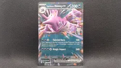 TEAM ROCKET'S NIDOKING EX 119/182 DOUBLE RARE DESTINED RIVALS POKEMON NM/M - Image 1