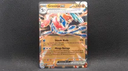 GRENINJA EX 106/167 DOUBLE RARE TWILIGHT MASQUERADE POKEMON NM/M - Image 1