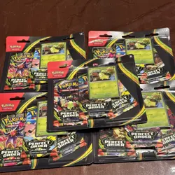 Pokemon TCG ME03 Perfect Order 3 Pack Blister Lot of 5! New! Ready to ship! - Image 1