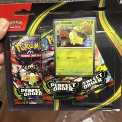 Pokemon TCG ME03 Perfect Order 3 Pack Blister Lot of 5! New! Ready to ship! - Image 2