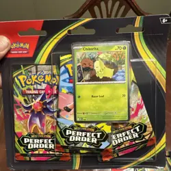 Pokemon TCG ME03 Perfect Order 3 Pack Blister Lot of 5! New! Ready to ship! - Image 3