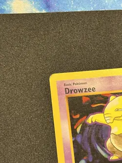 Pokemon Drowzee Common 1st Edition Base Set Shadowless 49/102 LP - Image 3