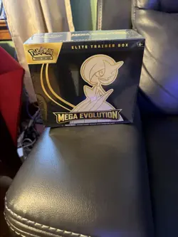 Pokemon Mega Evolutions Elite Trainer Box ETB Gardevoir Sealed - Image 1