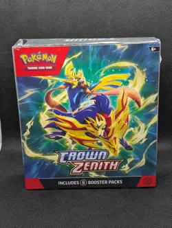 Pokemon Crown Zenith Booster Bundle NEW - Image 1