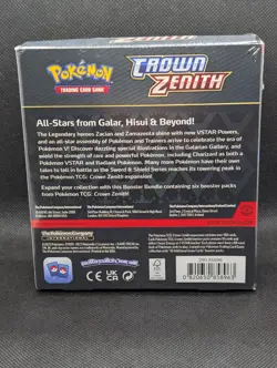 Pokemon Crown Zenith Booster Bundle NEW - Image 2