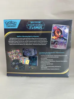 Pokemon TCG Mega Evolution Phantasmal Flames Elite Trainer Box ETB SEALED NEW! - Image 3