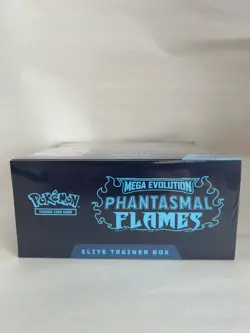 Pokemon TCG Mega Evolution Phantasmal Flames Elite Trainer Box ETB SEALED NEW! - Image 4
