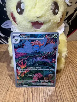 POKEMON TCG - Gloom- Obsidian Flames - NM/M (IR) 198/197 - Image 1