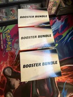 Pokemon TCG Prismatic Evolutions Factory Sealed Booster Bundle Lot 3x - Image 3
