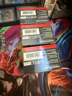 Pokemon TCG Prismatic Evolutions Factory Sealed Booster Bundle Lot 3x - Image 4