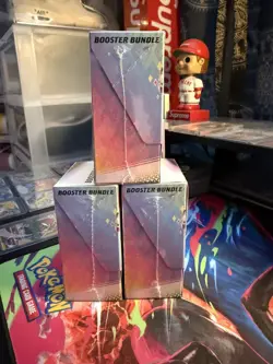 Pokemon TCG Prismatic Evolutions Factory Sealed Booster Bundle Lot 3x - Image 5