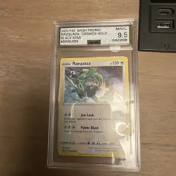Pokemon Rayquaza SWSH029 Black Star Promo Holo AGS 10 SWSH Sword & Shield 2020 - Image 1