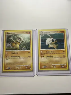 Pokemon TCG Cubone 90/146 & Marowak 63/146 Bundle Legends Awakened - Image 1