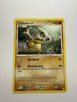 Pokemon TCG Cubone 90/146 & Marowak 63/146 Bundle Legends Awakened - Image 2