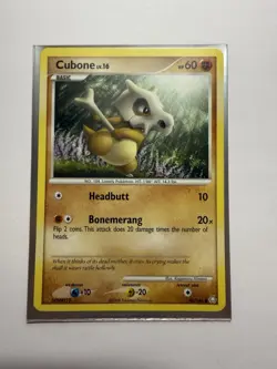 Pokemon TCG Cubone 90/146 & Marowak 63/146 Bundle Legends Awakened - Image 4