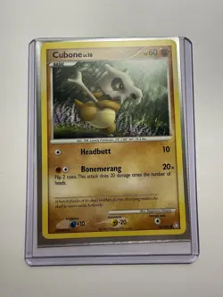 Pokemon TCG Cubone 90/146 & Marowak 63/146 Bundle Legends Awakened - Image 5