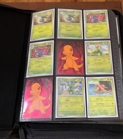 Pokemon SV Obsidian Flames INCOMPLETE Master Set (binder included) - Image 1