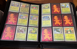 Pokemon SV Obsidian Flames INCOMPLETE Master Set (binder included) - Image 2