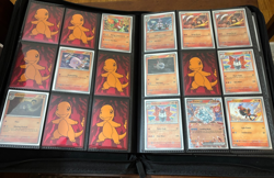 Pokemon SV Obsidian Flames INCOMPLETE Master Set (binder included) - Image 3