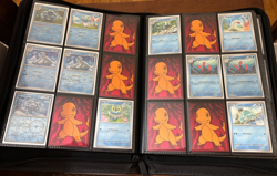 Pokemon SV Obsidian Flames INCOMPLETE Master Set (binder included) - Image 4