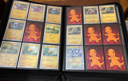 Pokemon SV Obsidian Flames INCOMPLETE Master Set (binder included) - Image 5