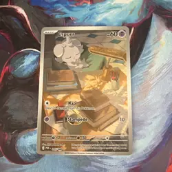 Espurr 95/88 Pokemon TCG Illustration Rare Perfect Order English IR Holo - Image 1