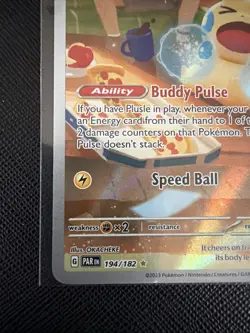 Minum 194/182 Paradox Rift Illustration SV04 NM Pokemon TCG - Image 4
