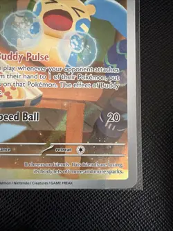 Minum 194/182 Paradox Rift Illustration SV04 NM Pokemon TCG - Image 5